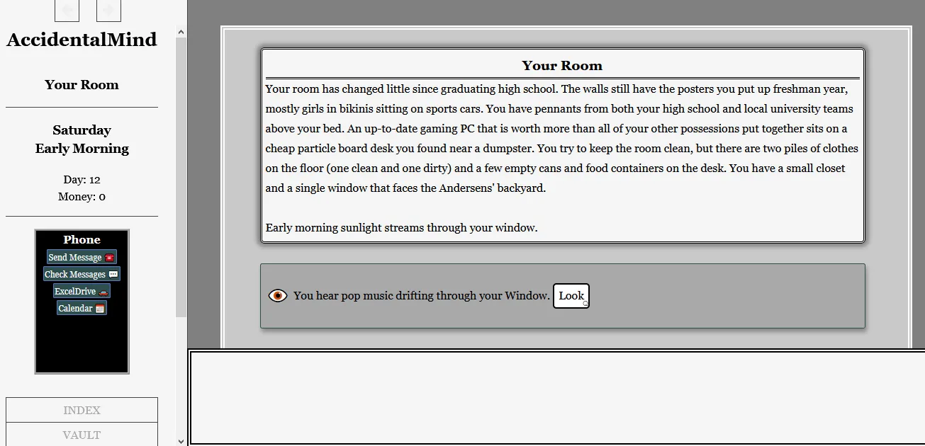 Accidental Mind screenshot 3