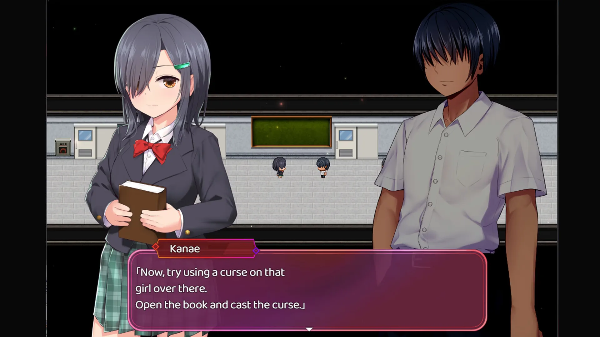 Brainwashing Academy - The Cursed Person's Pot screenshot 1