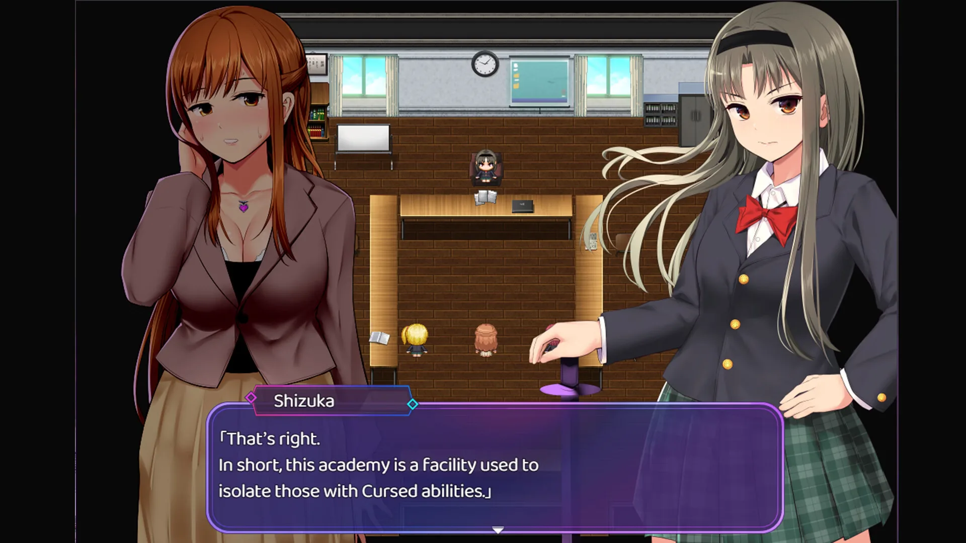 Brainwashing Academy - The Cursed Person's Pot screenshot 3