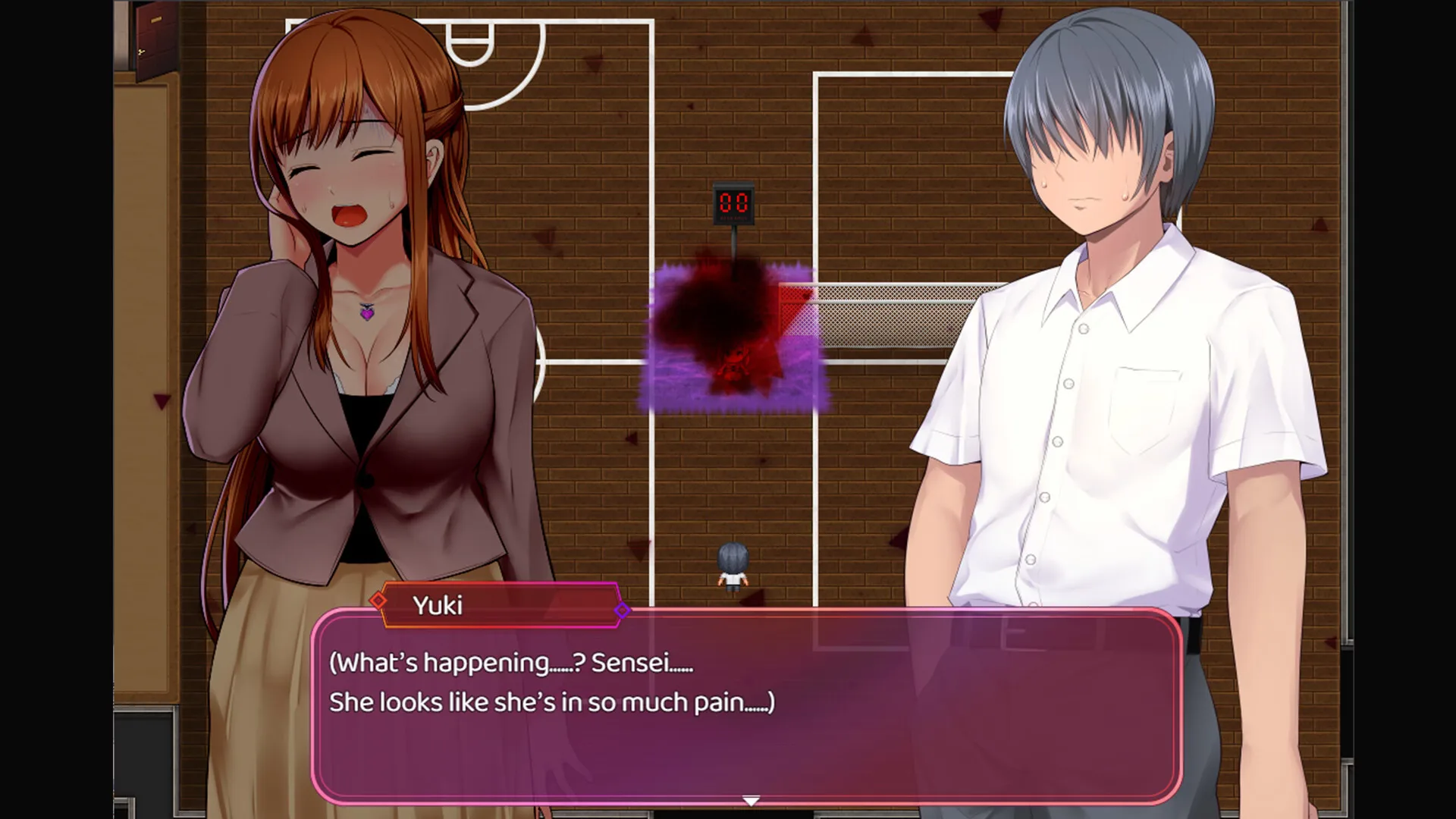 Brainwashing Academy - The Cursed Person's Pot screenshot 4