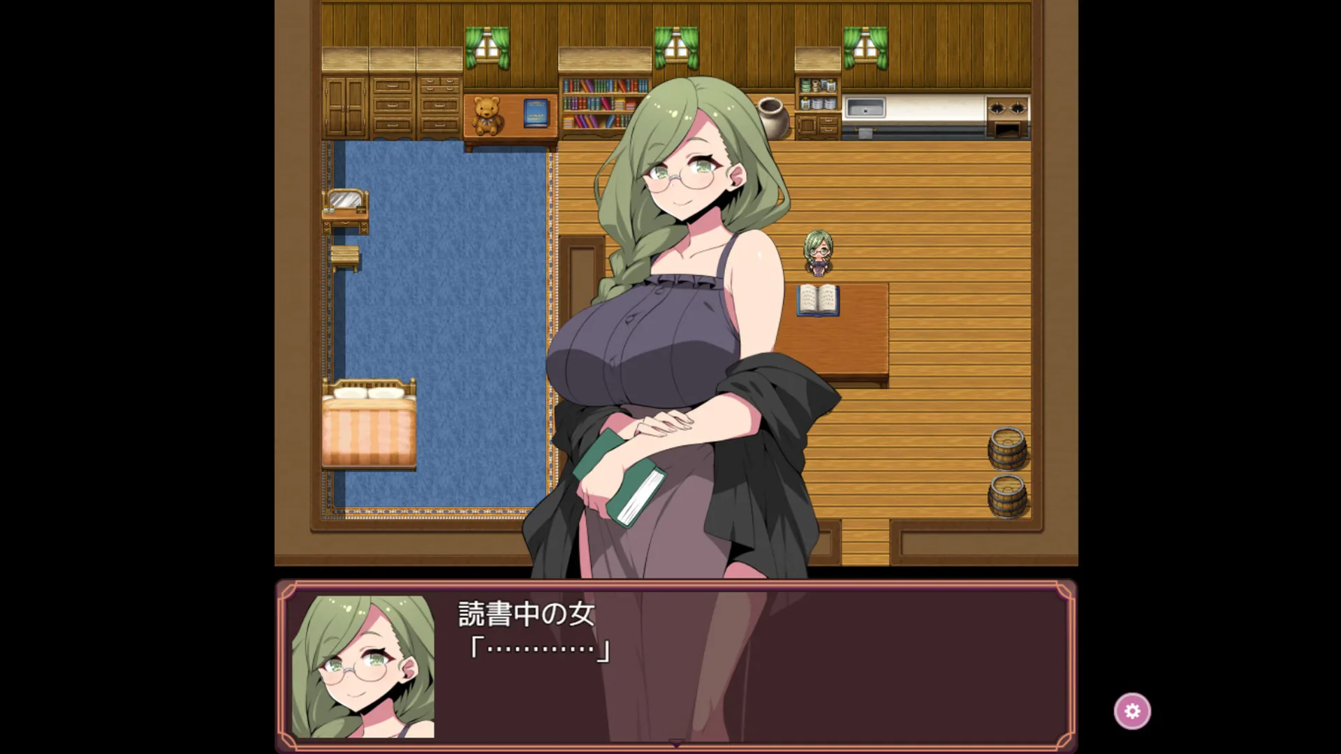 Brainwashing with Tentacles R screenshot 1