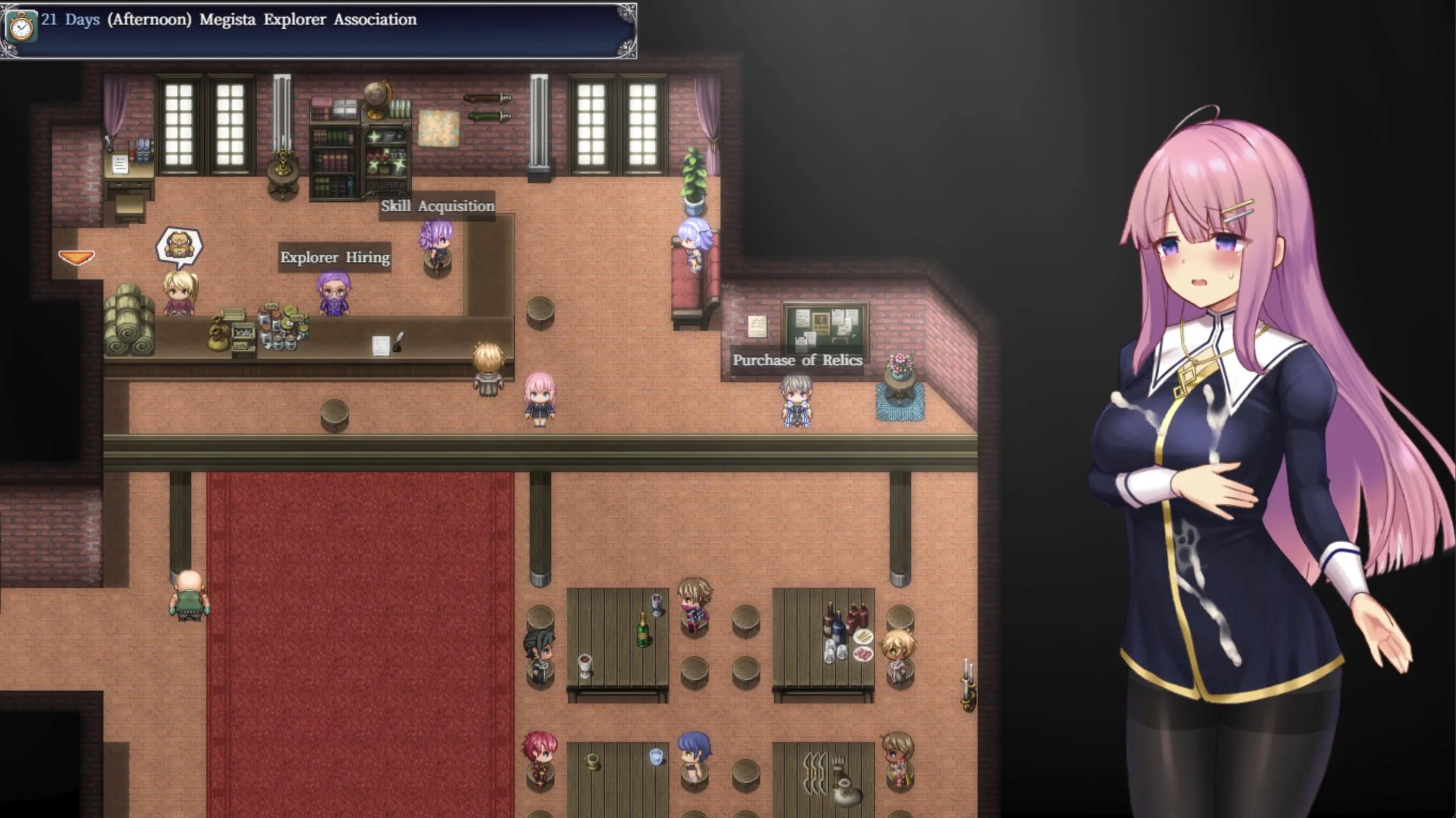 Enishia and the Binding Brand screenshot 1