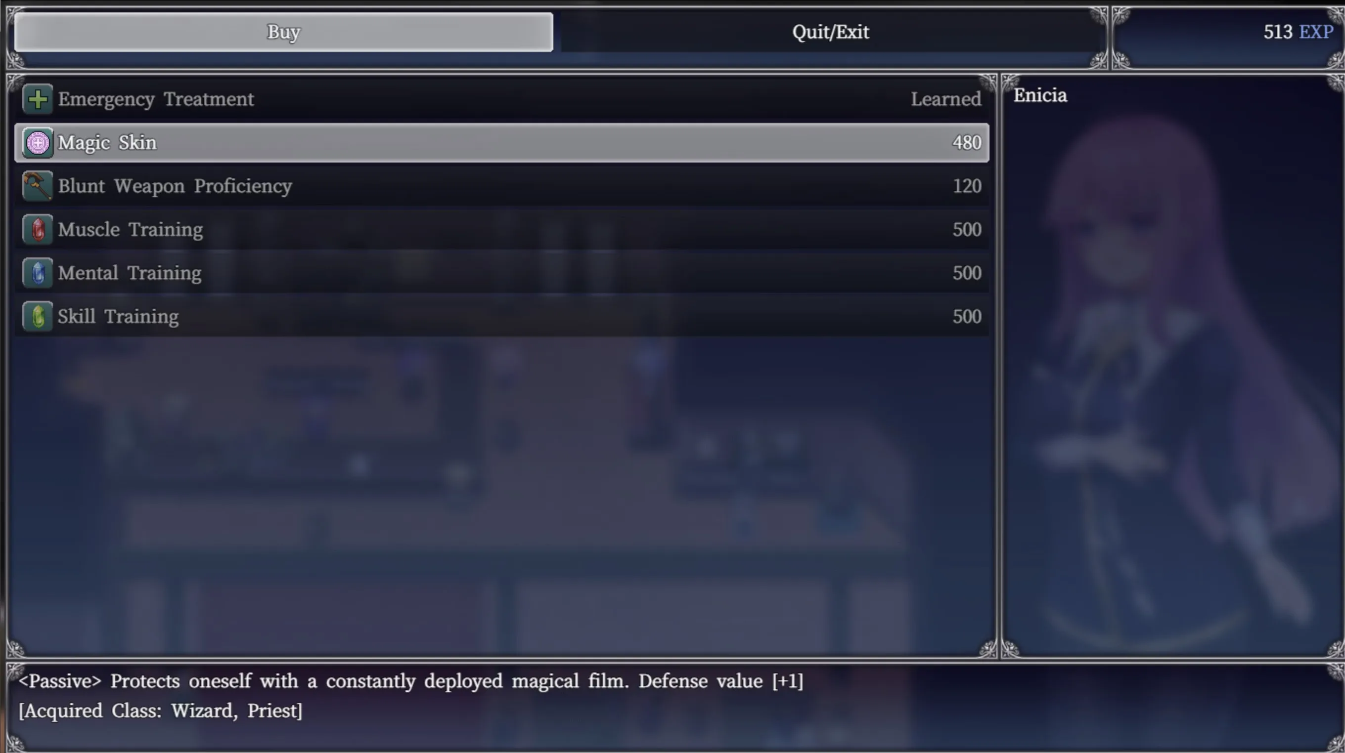 Enishia and the Binding Brand screenshot 2