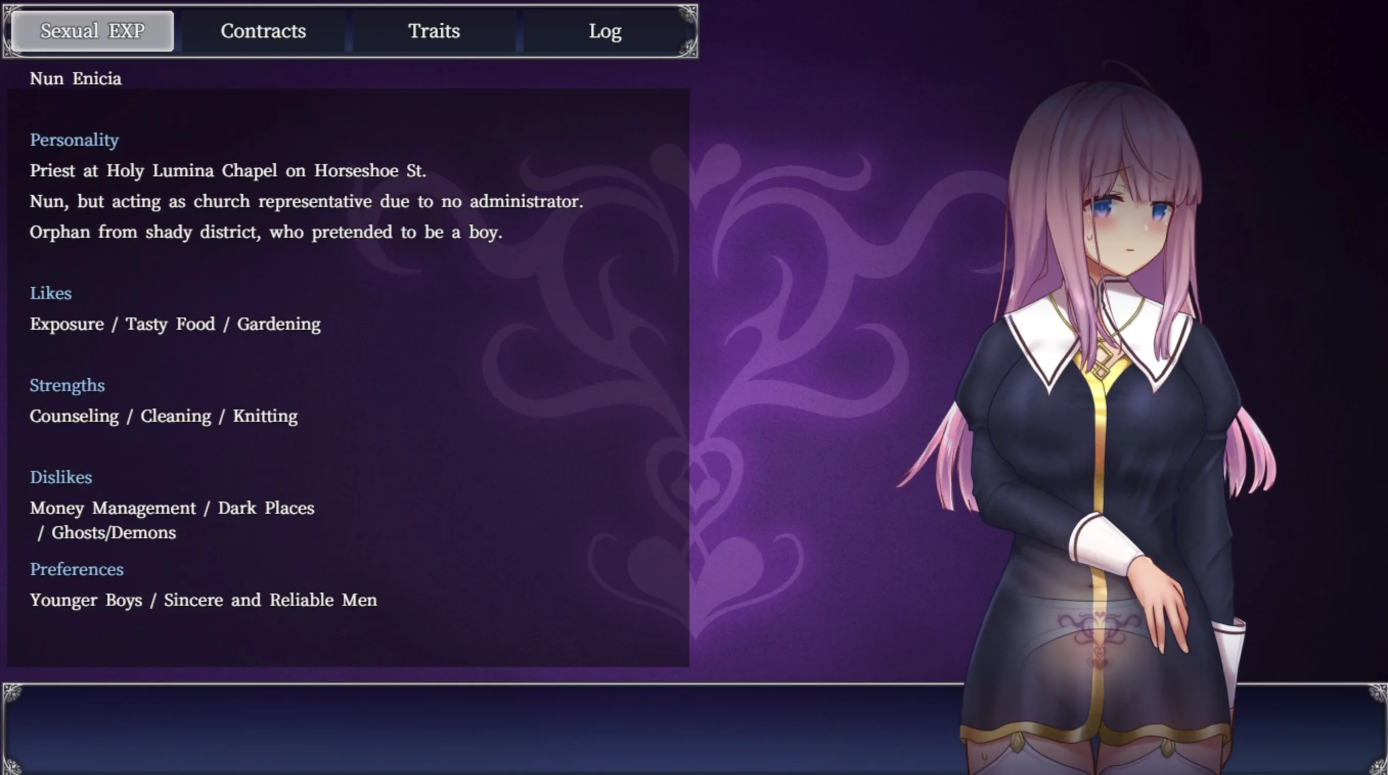 Enishia and the Binding Brand screenshot 5