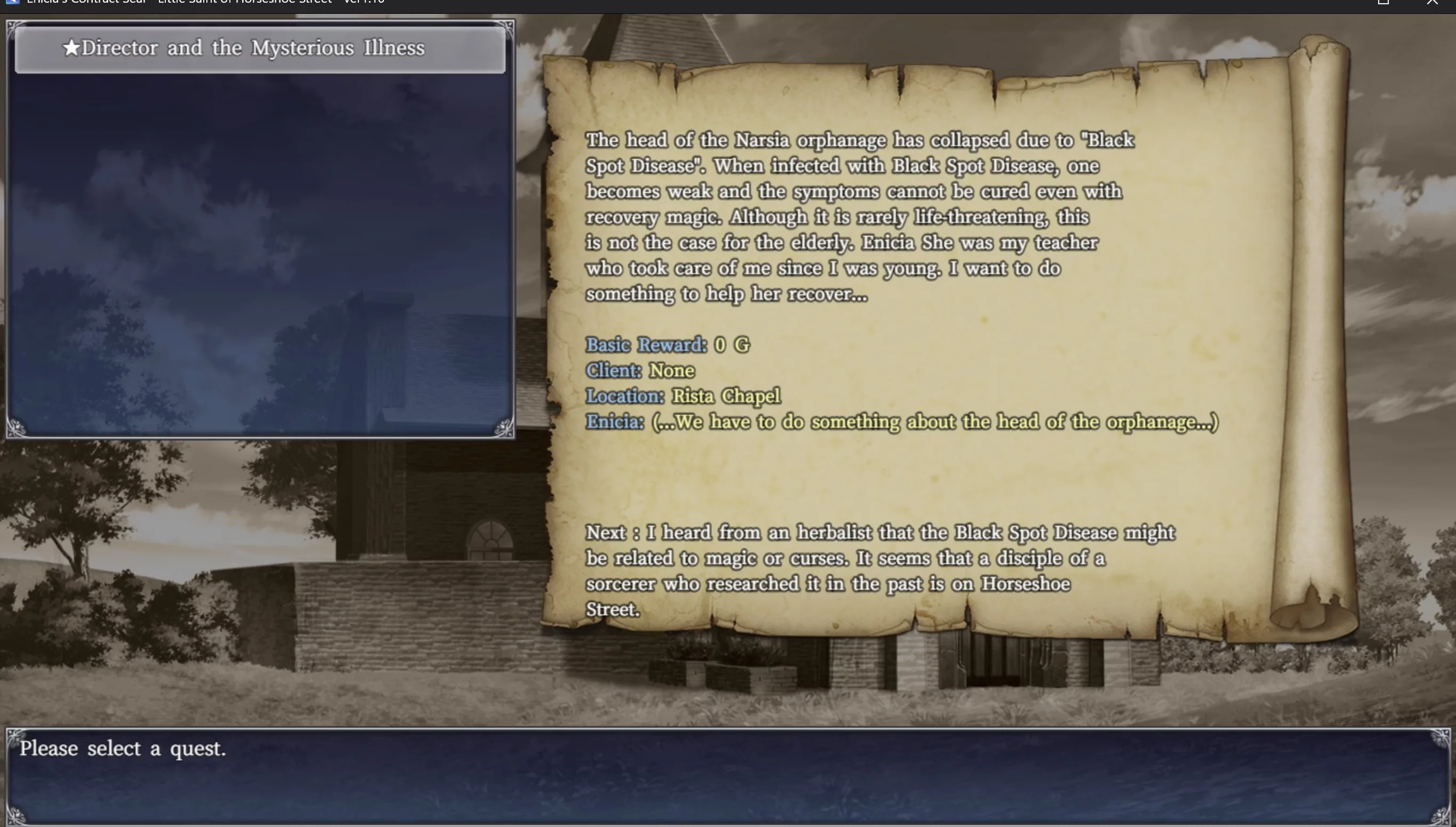 Enishia and the Binding Brand screenshot 7