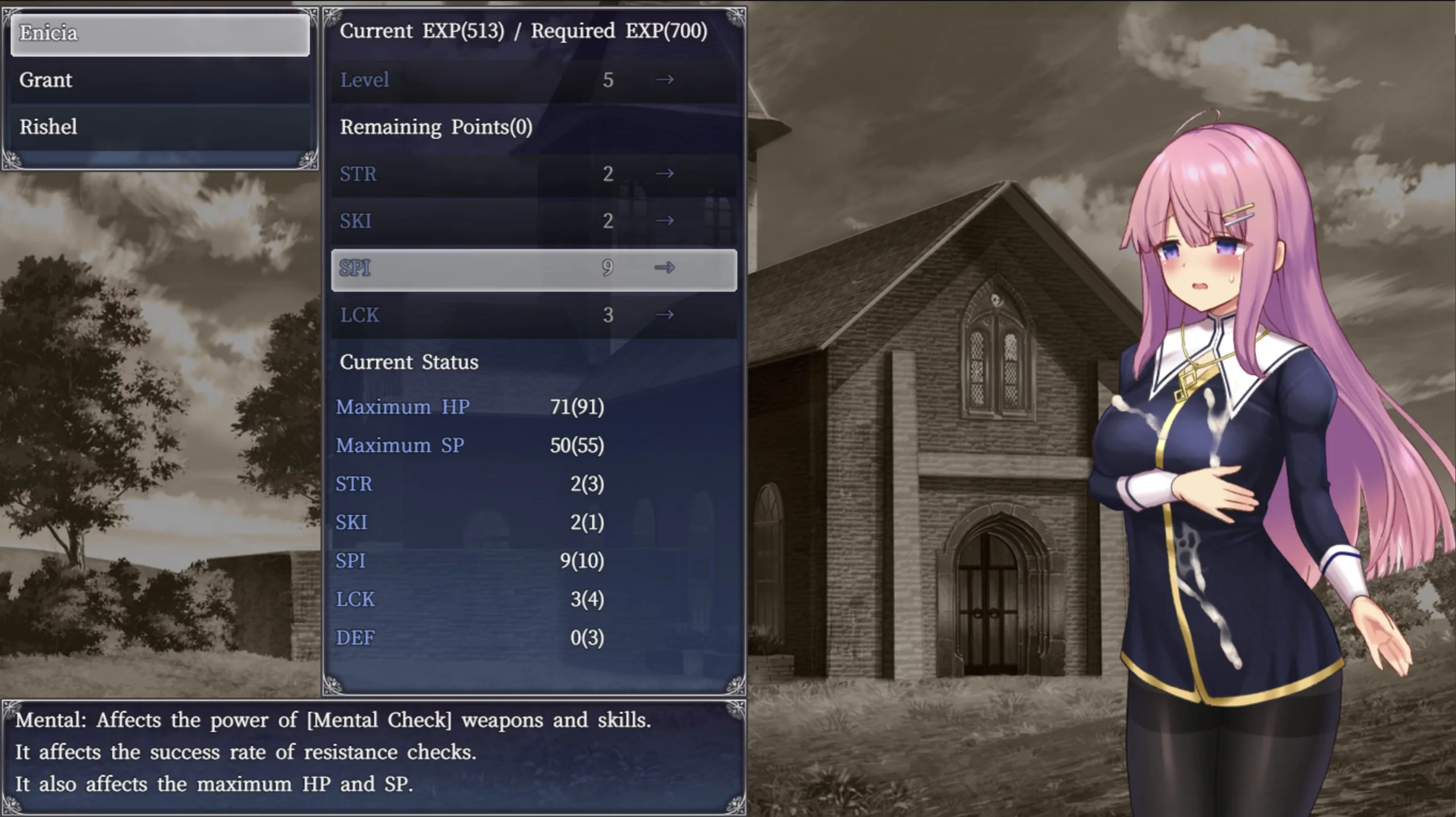 Enishia and the Binding Brand screenshot 8