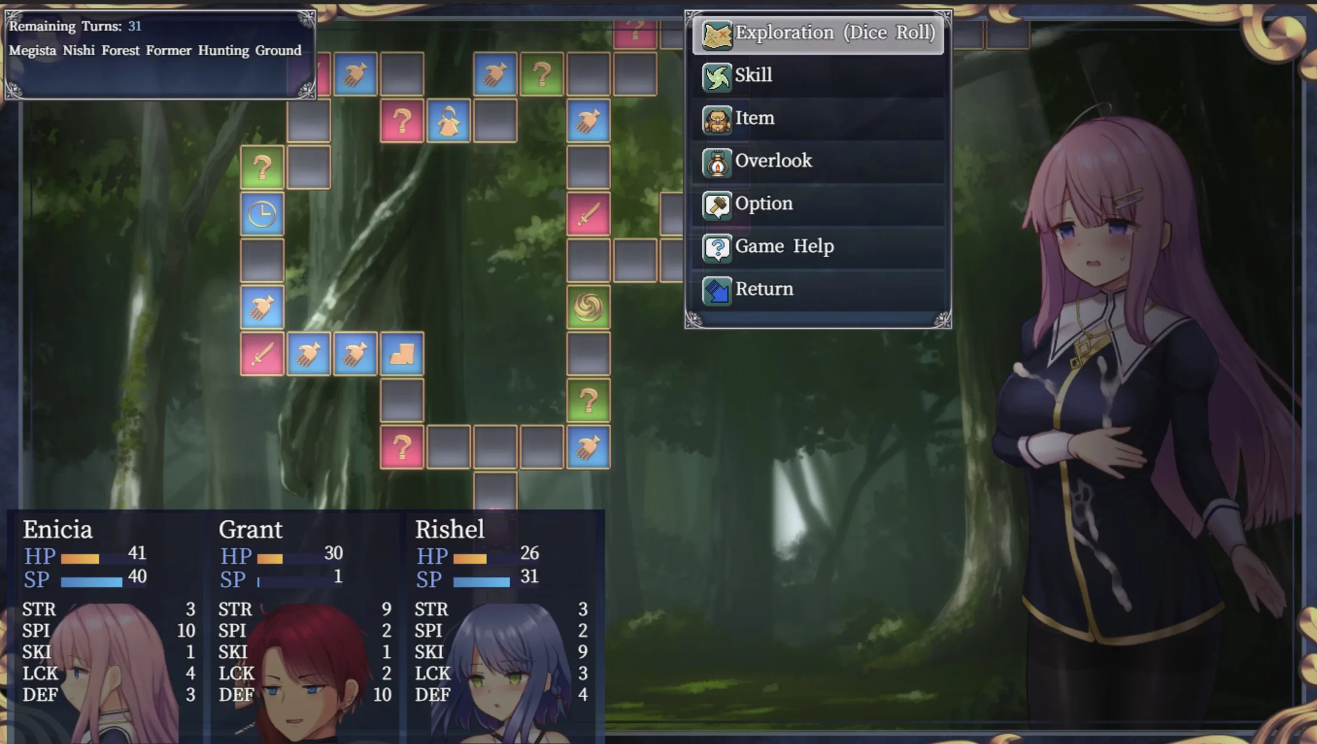 Enishia and the Binding Brand screenshot 10