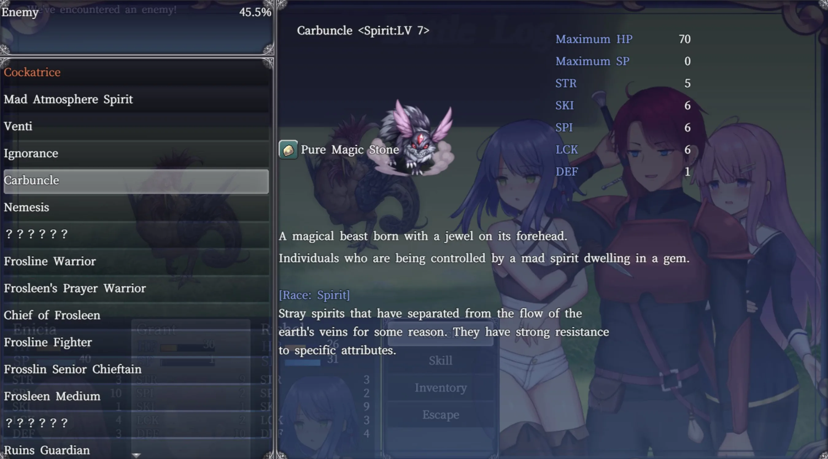 Enishia and the Binding Brand screenshot 11