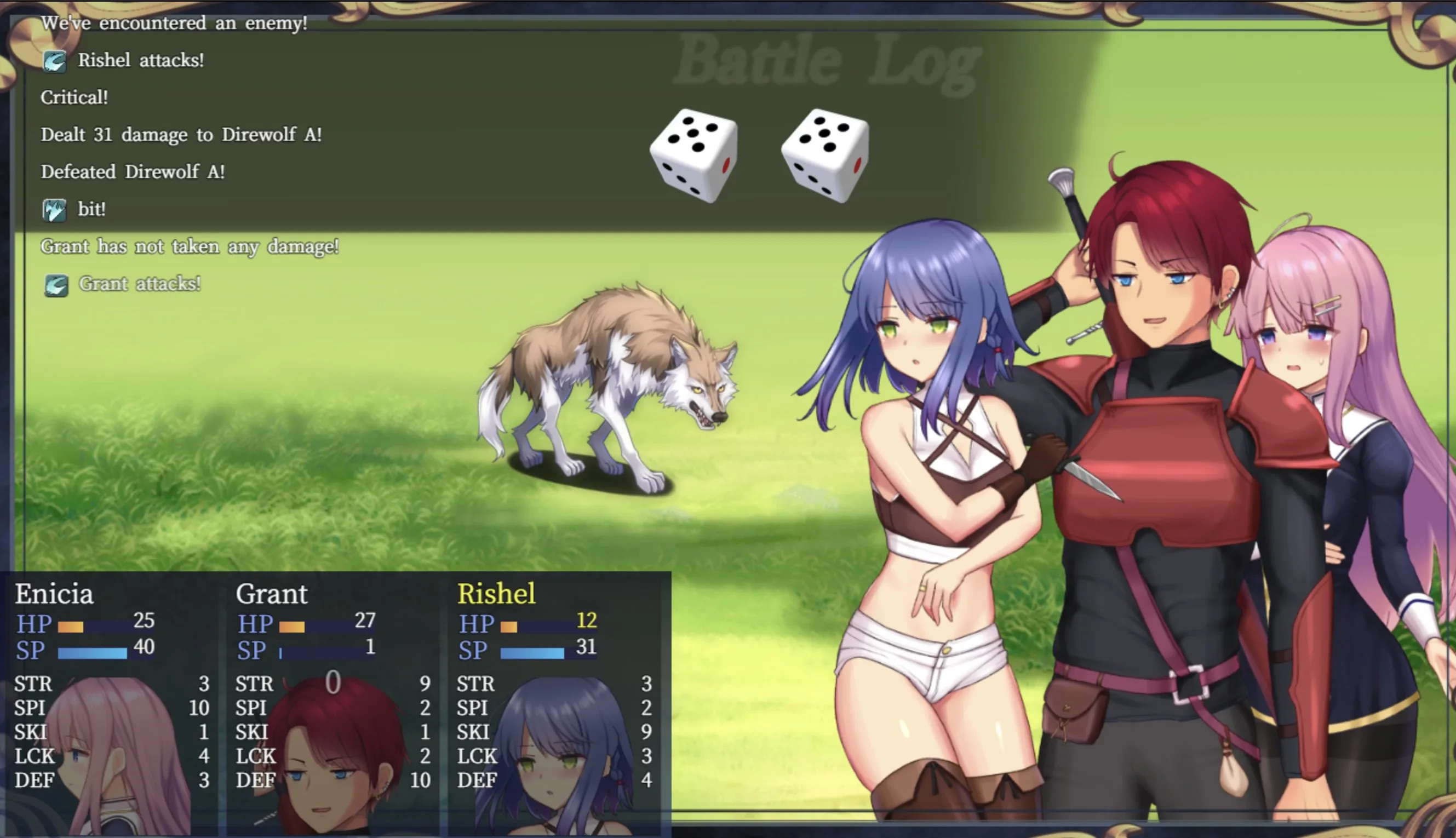 Enishia and the Binding Brand screenshot 13