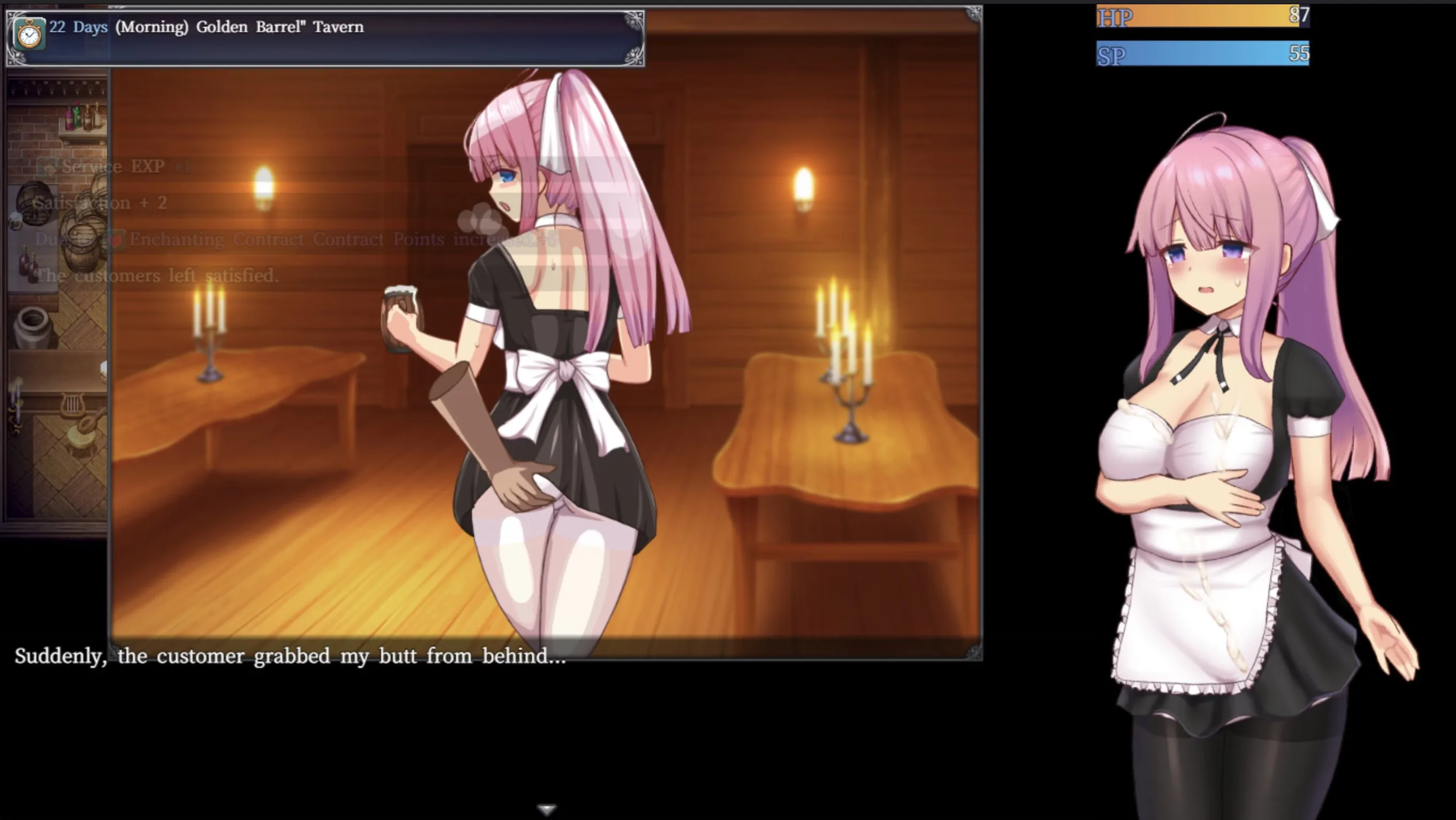 Enishia and the Binding Brand screenshot 16