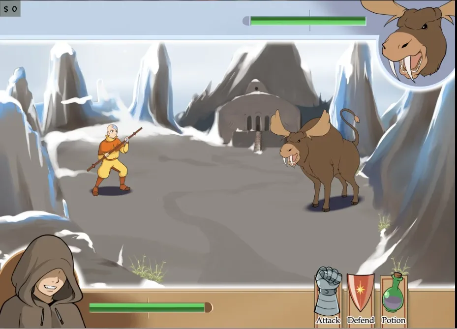 Four Elements Trainer screenshot 5