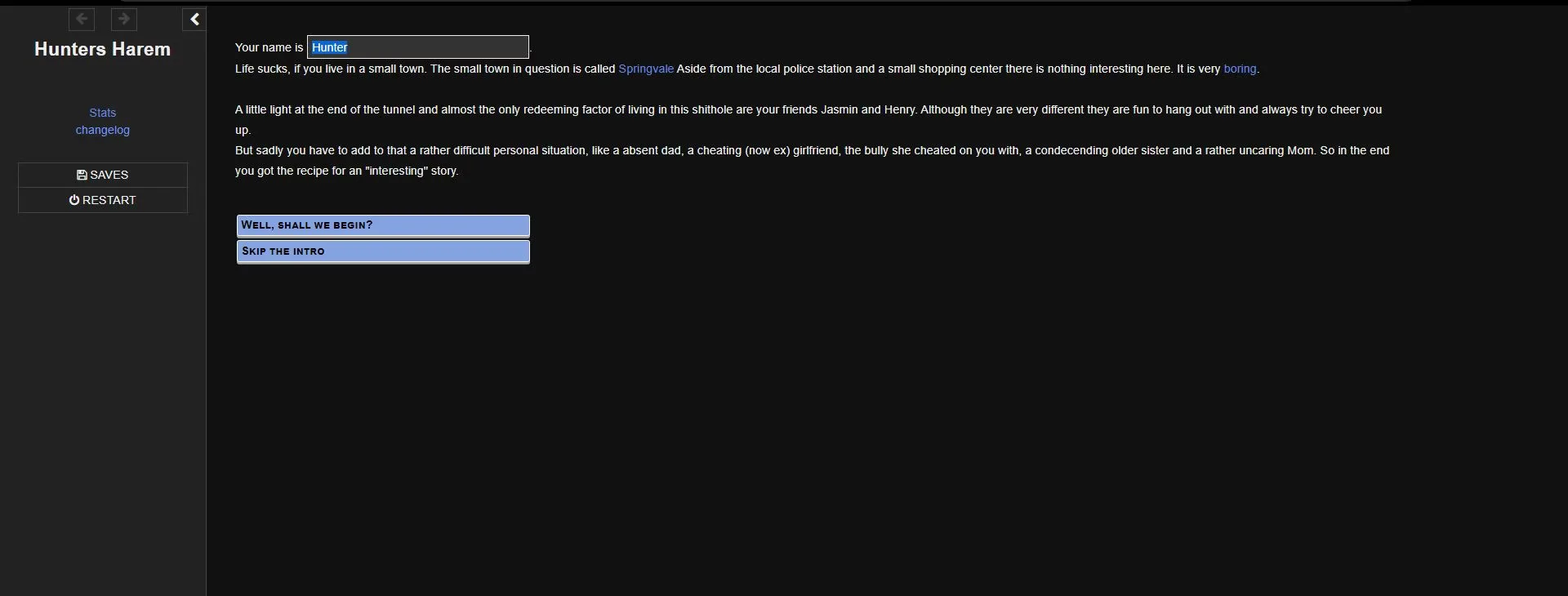 Hunter's Harem screenshot 2