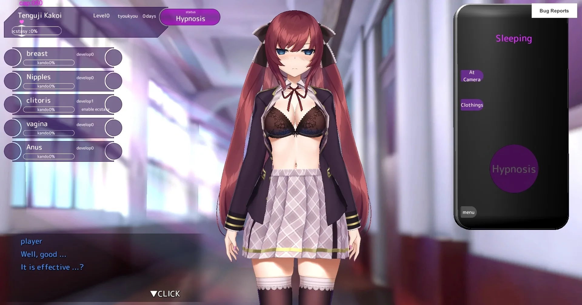 Hypnotizing the rich bitch into my personal plaything screenshot 2
