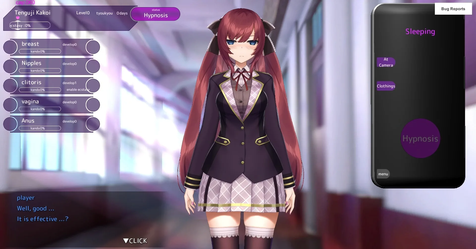 Hypnotizing the rich bitch into my personal plaything screenshot 3