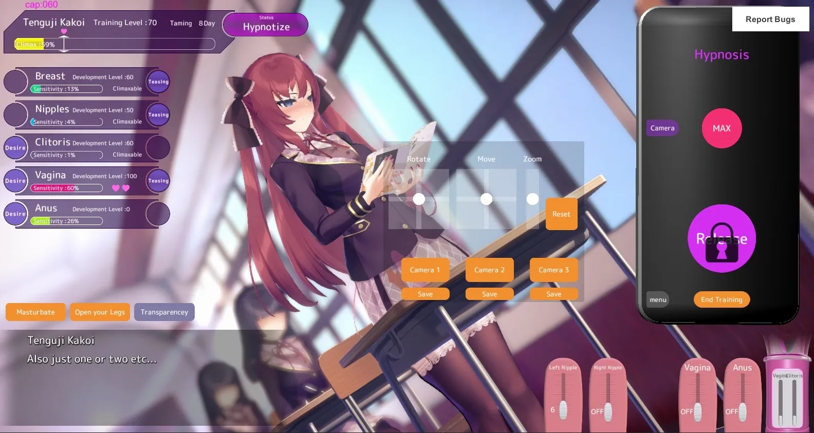 Hypnotizing the rich bitch into my personal plaything screenshot 4