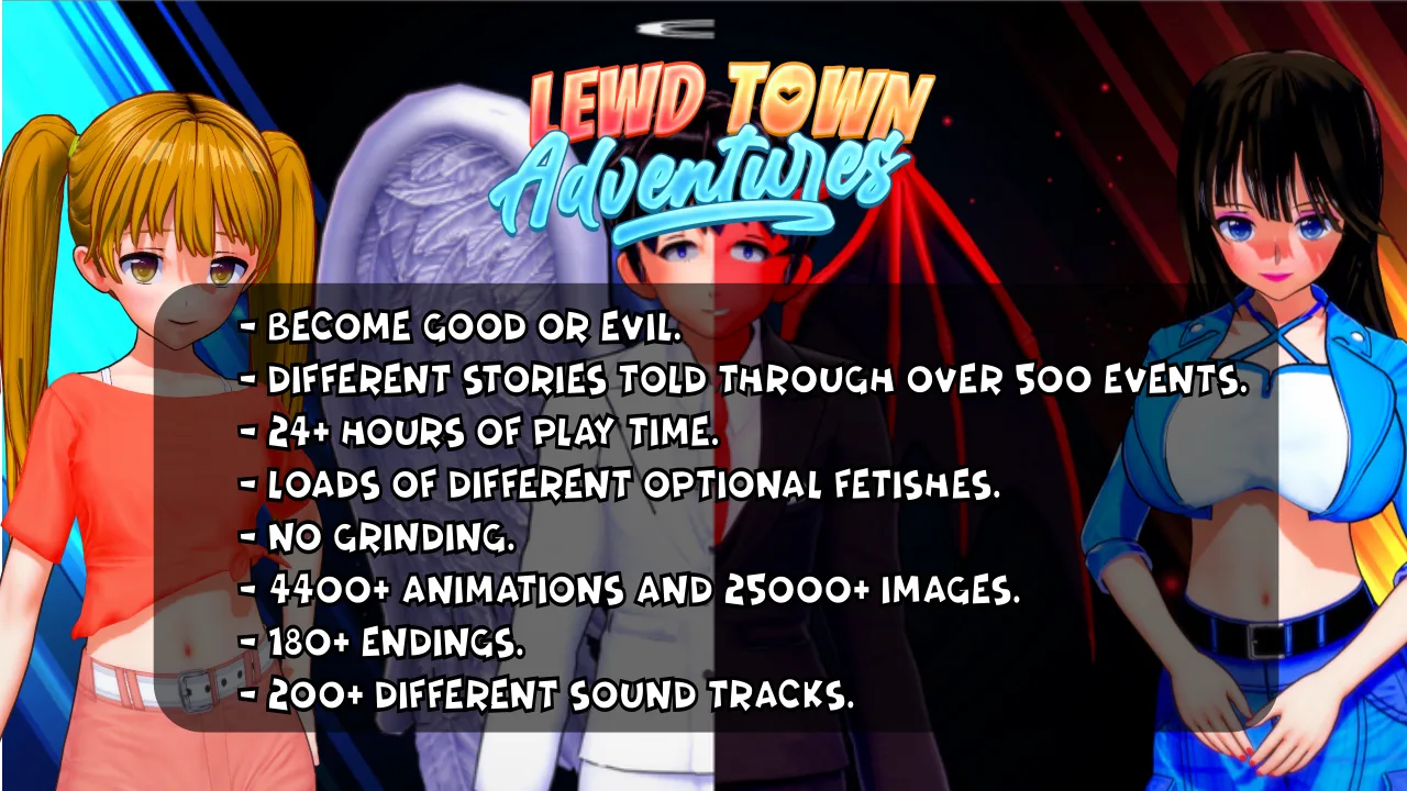 Lewd Town Adventures screenshot 3