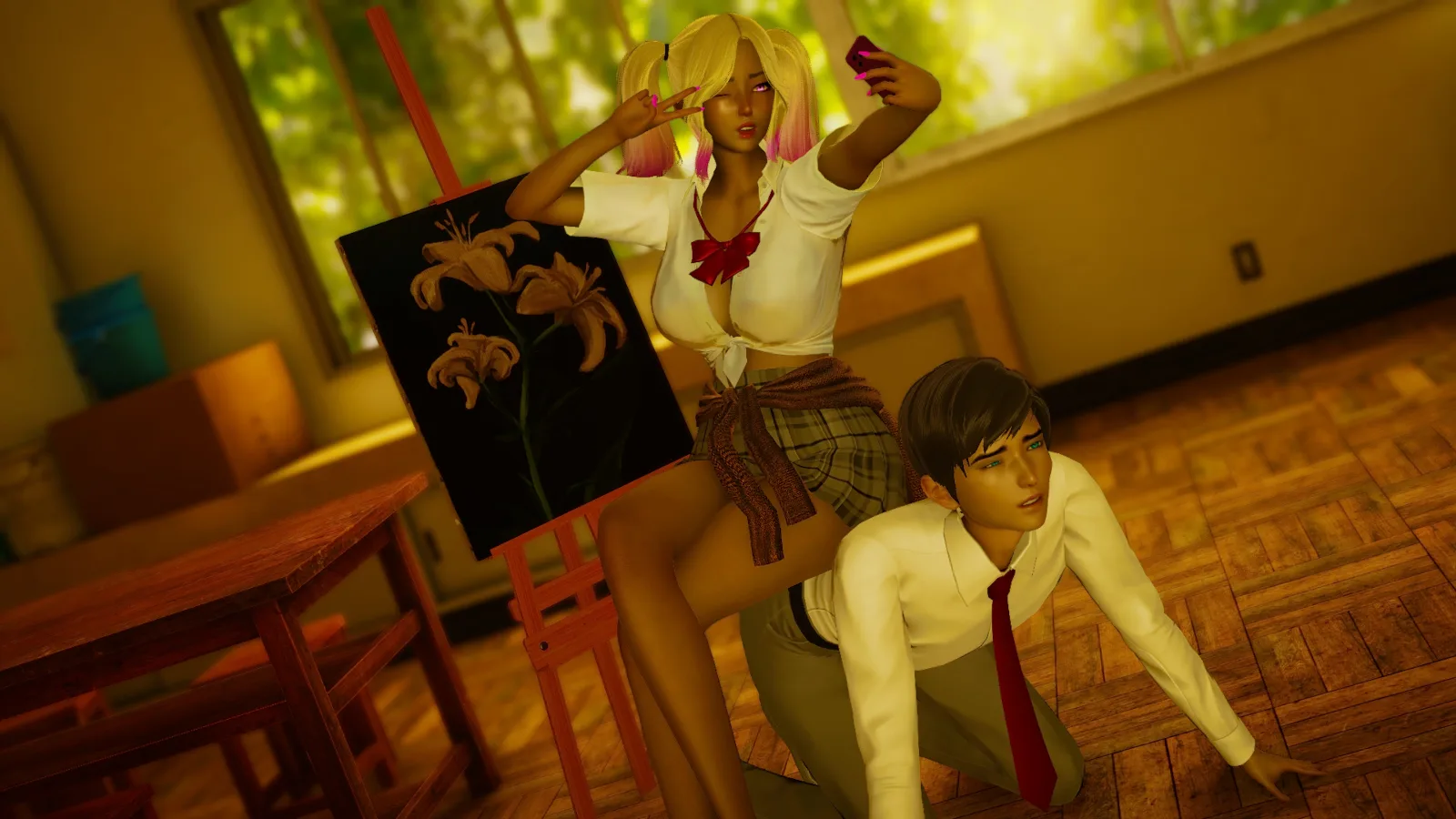 Naomi: Breaking the Queen Bee screenshot 2