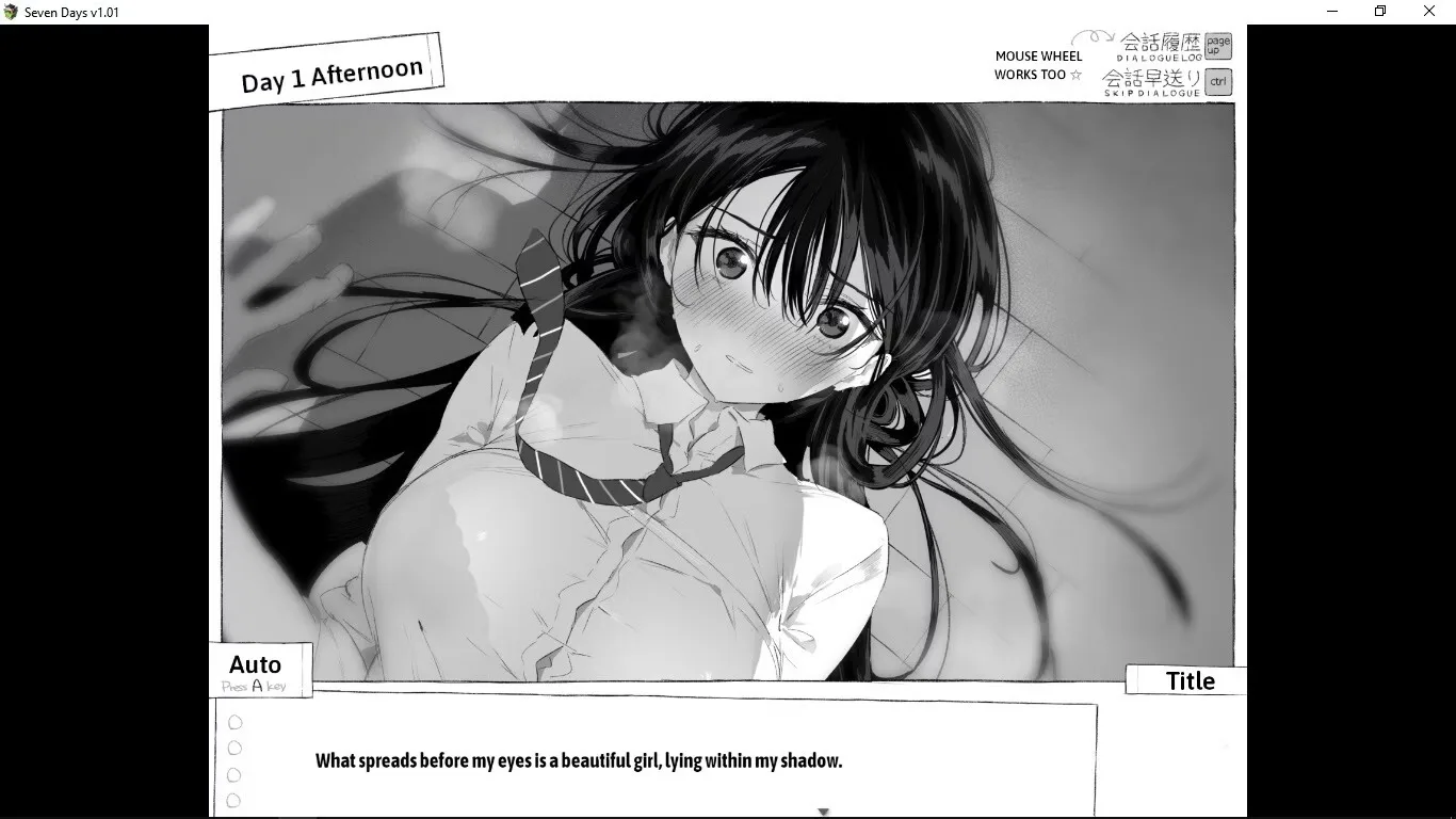Seven Days: Living in Confinement with a Stranger High School Girl screenshot 3