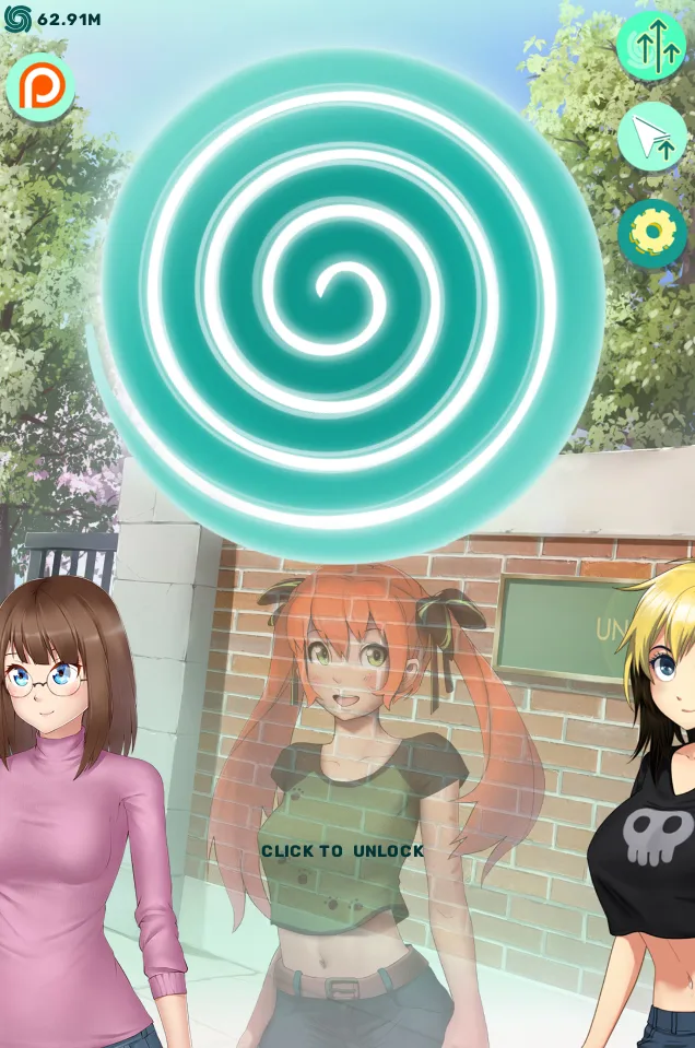 Spiral Clicker screenshot 1