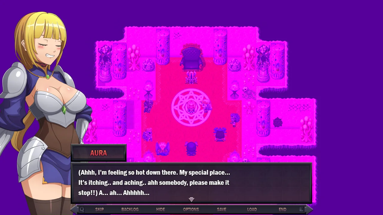 Star Knightess Aura screenshot 3