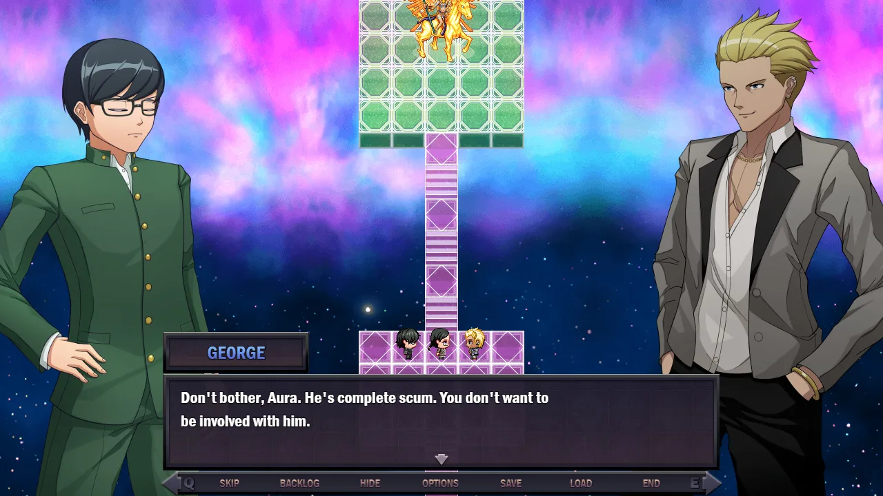 Star Knightess Aura screenshot 4