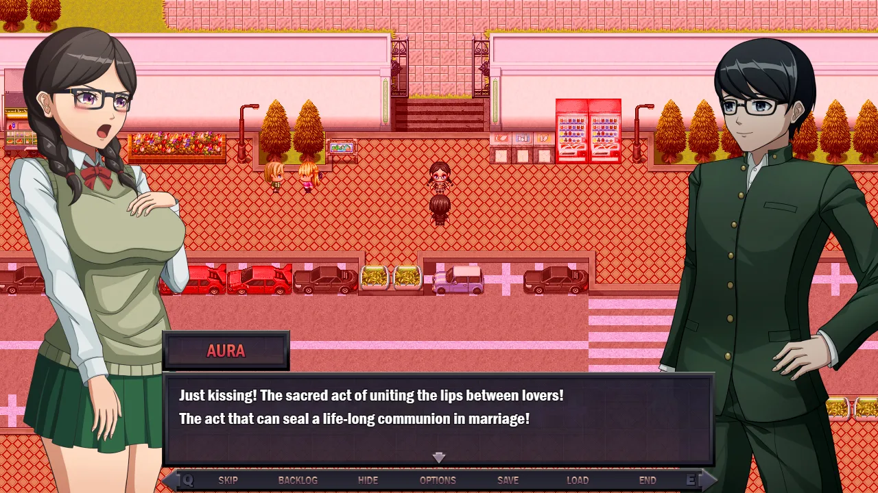 Star Knightess Aura screenshot 5