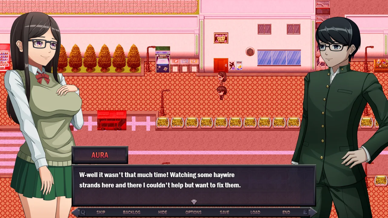 Star Knightess Aura screenshot 10