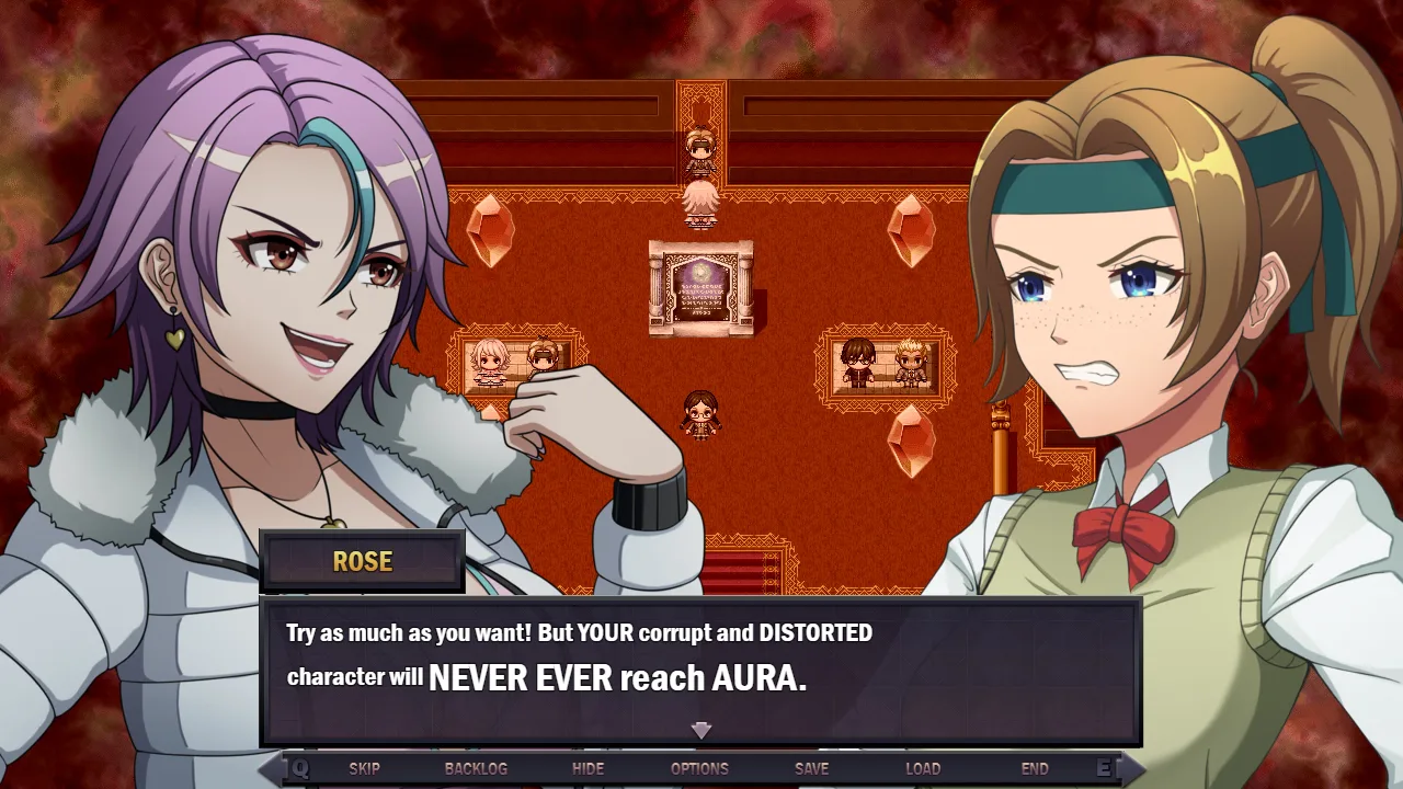 Star Knightess Aura screenshot 18